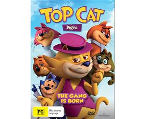 Top Cat Begins DVD Region 4