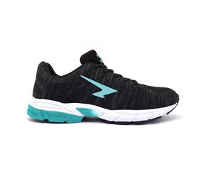 Transfuse 2 Ladies Black/Aqua Sports Shoe