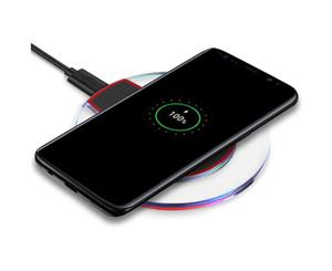 Universal Qi Wireless Charger Dock Charging Pad Mobile Phone Adapter Wireless