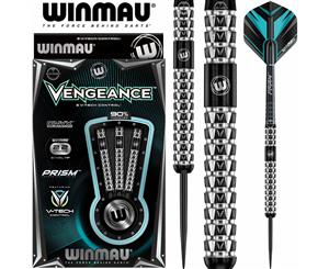 Winmau - Vengeance Darts - Steel Tip - 90% Tungsten - 22g 24g 26g