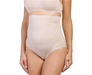 Women's Naturana Seamless Maternity Brief - Light Beige