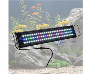 Yescom 60cm 78 LEDs Aquarium Light Multi-Color Full Spectrum Lamp Fish Tank