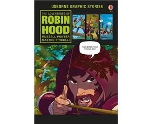 Young Reading Plus Graphic  The Adventures of Robin Hood