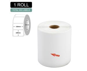 1 Roll Thermal Label - Core 25mm x 300pcs