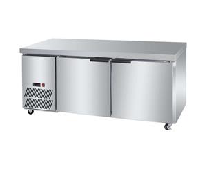 2 Large Door Lowboy Fridge