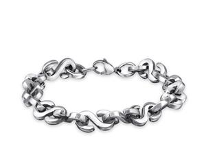 23 CM Stainless Steel Mens Chain Bracelet