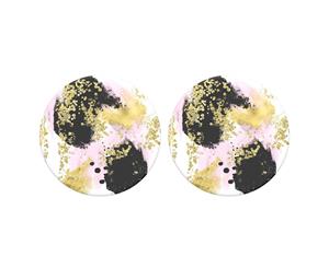 2PK PopSockets Gilded Glam Swappable Top for Pop Socket Base Grip/Stand PopGrip