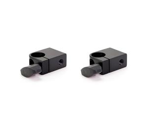 2x 15mm Rod Modular Clamp with 1/4'' Female Screw Thread