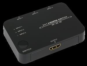 3 Port HDMI V1.4 AV Switcher