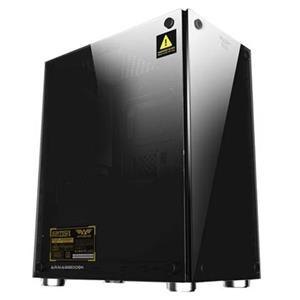 ARMAGGEDDON INFINEON 1000 (Black) Mid Tower Case with 235FX PSU