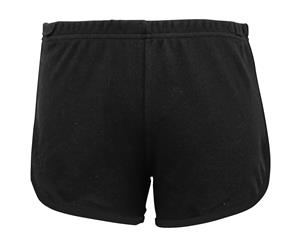 American Apparel Womens/Ladies Cotton Casual/Sports Shorts (Black) - RW4012