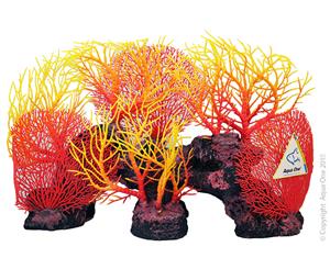 Aqua One Ornament Copi Coral Red Gorgonian 36810