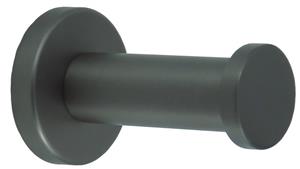 Arcisan Axus Robe Hook - Brushed Gun Metal