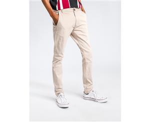 Article No.1 Mens Linden Chino Pants In Stone Pants & Chinos Outlet