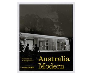 Australia Modern Architecture Landscape & Design 1925-1975 Hardback Book by Hannah Lewi & Philip Goad