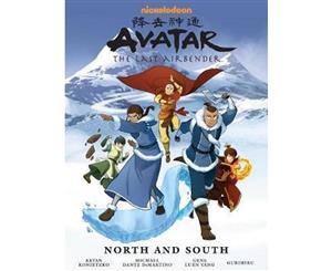 Avatar  The Last Airbender--North and South Library Edition