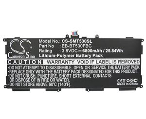 Battery For Samsung Galaxy Tab 4 10.1 SM-T530 T531 T533 T535 T537 T537ASM-T537R4 EB-BT530FBC BT530FBU EB-BT530FBE