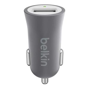 Belkin MIXIT Metallic Premium Car Charger (Grey)