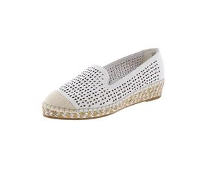 Bella Vita Womens Channing Leather Loafers Espadrilles