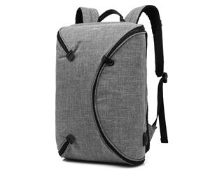 CBL 15.6 Inch Laptop Backpack Bag-Grey