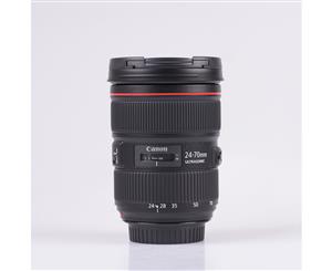 Canon EF 24-70mm f/2.8L II USM Lens