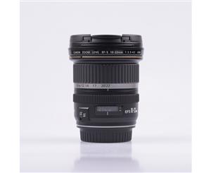 Canon EF-S 10-22mm f/3.5-4.5 USM Lens