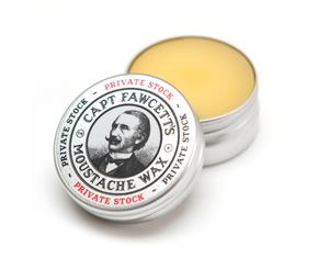 Capt Fawcett'S Moustache Wax - Private Stock