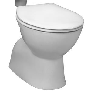 Caroma WELS 4 Star Trident Connector Toilet Pan