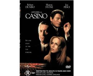 Casino DVD Region 4