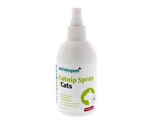 Catnip Spray Stimulate Play and Exercise 250ml Aristopet