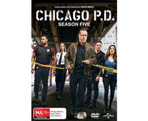 Chicago PD Season 5 Box Set DVD Region 4