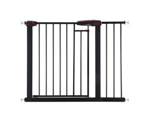 Child Pet Safety Gates for Stairs with 21cm Extension 97-104cm Width