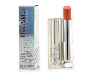 Christian Dior Dior Addict Hydra Gel Core Mirror Shine Lipstick #441 Frimousse 3.5g/0.12oz