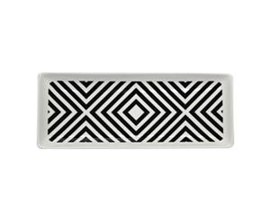 Ciroa Kaleido Rectangular Plate 30cm