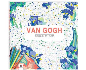 Colour By Dots Van Gogh Colouring In Book