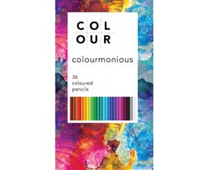 ColourMonious 36 Colour Pencil Tin