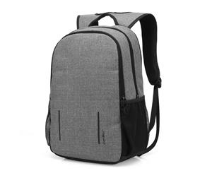 CoolBELL 17.3 Inch Backpack-Grey