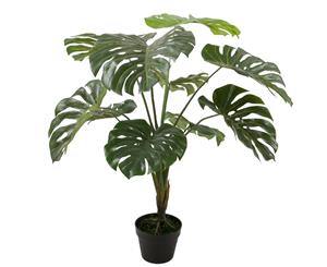 Cooper & Co. Artificial Monstera 90cm Home Dcor Faux Plant in Pot Indoor Cooper & Co.