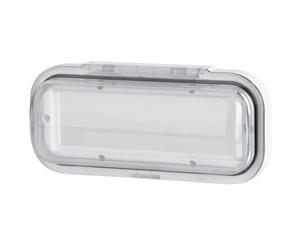 Cover for Radio Head Unit to Suit QM-3815 MDA015 UV Resistant Plastic Housing White Base Colour