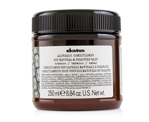 Davines Alchemic Conditioner # Tobacco (For Natural & Coloured Hair) 250ml/8.84oz