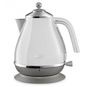 DeLonghi - KBOC 2001.W - Icona Capitals Kettle - Sydney White