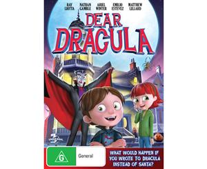 Dear Dracula DVD Region 4