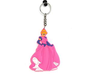 Disney Princess Pvc Keychain LIGHT PINK