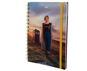 Doctor Who Notebook (Multicoloured) - TA4736