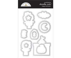 Doodlebug - Doodle Cuts Dies Happy Halloween - Candy Carnival