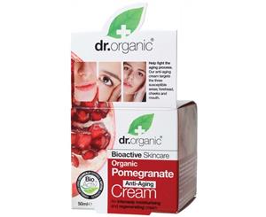 Dr Organic Anti-Aging Cream Organic Pomegranate 50ml