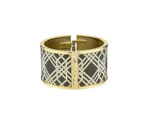 Florence Broadhurst Pagoda Bangle With 14k Gold Plating