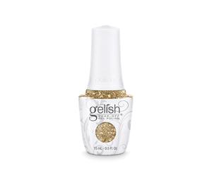 Harmony Gelish Soak Off UV LED Gel Nail Polish All That Glitters is Gold (15ml)