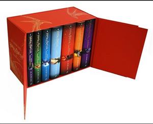 Harry Potter Hardback Boxed Set The Complete Collection  Harry Potter Children's Edition  Books 1-7