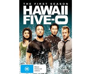 Hawaii Five 0 The First Season 1 DVD Region 4